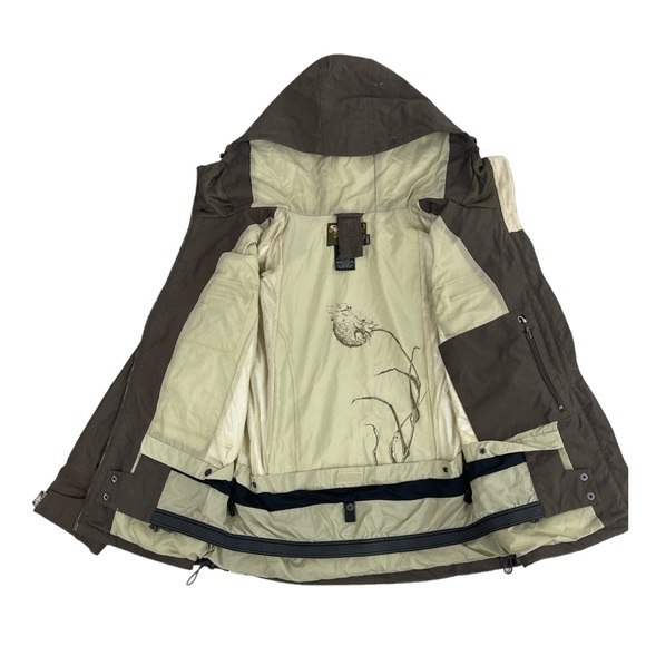 Roxy Sultanis Military Jacket zip up - Picture 1 of 11